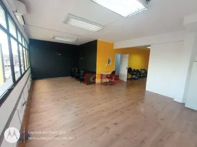 Sala Comercial para alugar, 85m² no Vila Galvão, Guarulhos