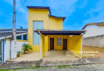 Casa de Condomínio com 4 Quartos à venda, 160m² no Borda da Mata, Caçapava