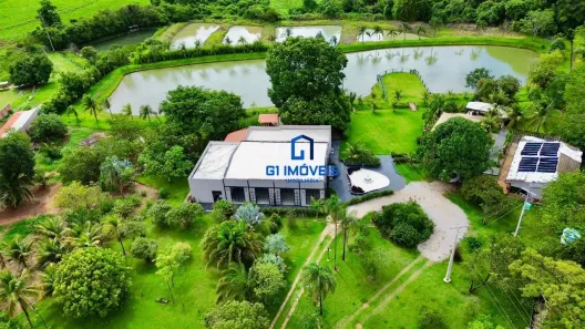 Fazenda/Sítio com 4 Quartos à venda, 36000m² no Área Rural, Goianira