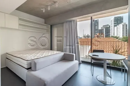 Flat com 1 Quarto à venda, 28m² no Jardim das Bandeiras, São Paulo