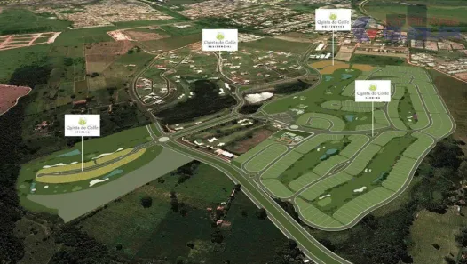 Lote/Terreno à venda, 728m² no Residencial Quinta do Golfe, São José do Rio Preto