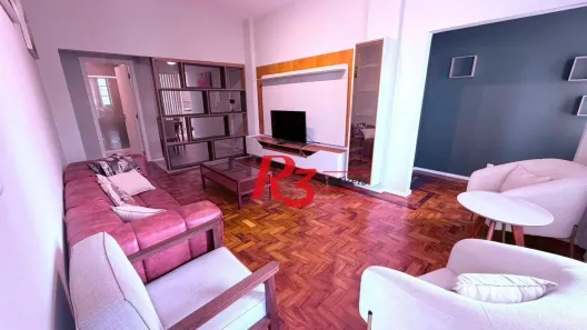 Apartamento com 2 Quartos à venda, 100m² no Gonzaga, Santos