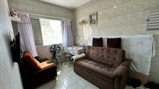 Apartamento com 1 Quarto à venda, 40m² no Boqueirão, Praia Grande