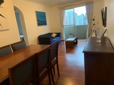 Apartamento com 2 Quartos à venda, 72m² no Chácara Santo Antônio (Zona Sul), São Paulo