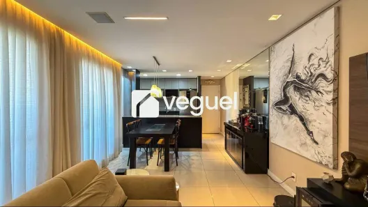Apartamento com 3 Quartos para alugar, 89m² no Mansões Santo Antônio, Campinas