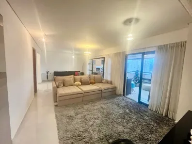 Apartamento com 3 Quartos à venda, 133m² no Ponta da Praia, Santos