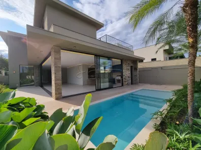 Casa de Condomínio com 5 Quartos à venda, 451m² no Loteamento Santa Luisa, Ribeirão Preto