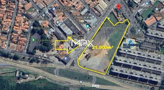 Lote/Terreno para alugar, 20096m² no Santa Terezinha, Piracicaba