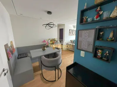 Apartamento com 2 Quartos para alugar, 60m² no Balneário Tropical, Paulínia