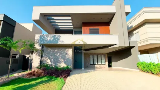 Casa de Condomínio com 4 Quartos à venda, 316m² no Residencial Quinta do Golfe, São José do Rio Preto