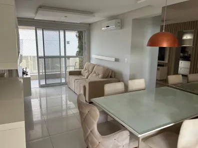 Apartamento com 3 Quartos para alugar, 92m² no Altiplano Cabo Branco, João Pessoa