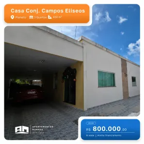 Casa com 3 Quartos à venda, 161m² no Planalto, Manaus