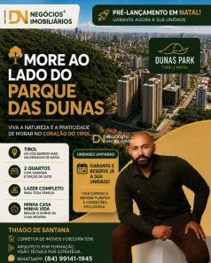 Apartamento com 2 Quartos à venda, 50m² no Tirol, Natal