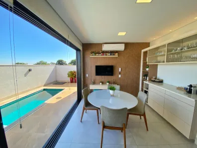 Casa de Condomínio com 3 Quartos à venda, 207m² no Vila do Golf, Ribeirão Preto