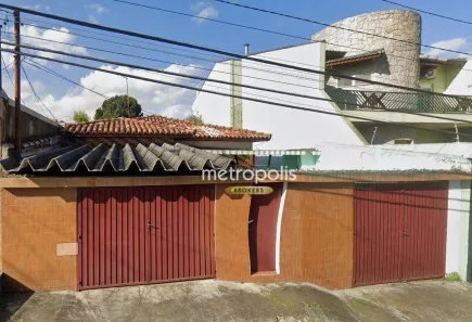 Lote/Terreno à venda, 500m² no Santa Maria, Santo André