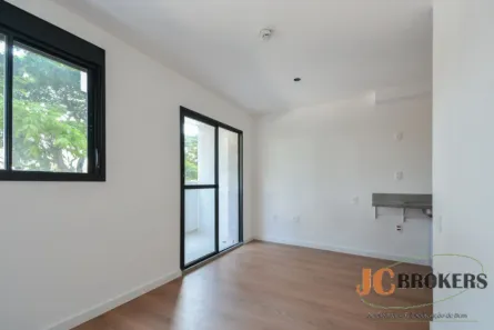 Apartamento com 1 Quarto à venda, 27m² no Indianópolis, São Paulo
