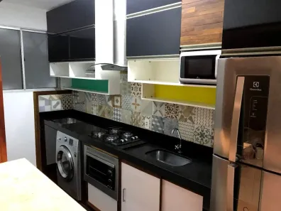 Apartamento com 2 Quartos para alugar, 55m² no Jardim Conceição, São José do Rio Preto