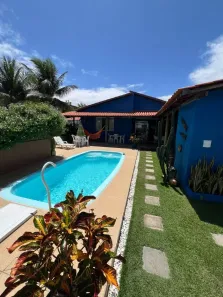 Casa de Condomínio com 3 Quartos à venda, 250m² no Arembepe (Abrantes), Camaçari