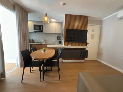 Apartamento com 2 Quartos para alugar, 51m² no Jardim Goiás, Goiânia