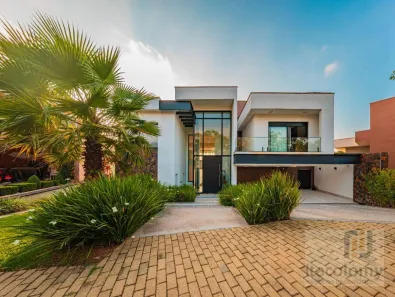 Casa de Condomínio com 4 Quartos à venda, 635m² no Alphaville, Santana de Parnaíba