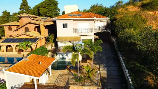 Casa de Condomínio com 4 Quartos à venda, 356m² no Colinas do Ermitage (Sousas), Campinas