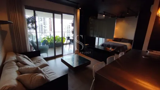 Apartamento com 1 Quarto à venda, 65m² no Vila Nova Conceição, São Paulo