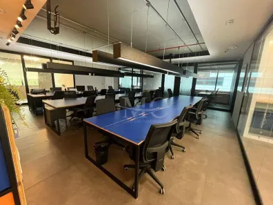 Sala Comercial para alugar, 300m² no Cidade Monções, São Paulo