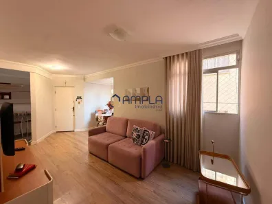 Apartamento com 3 Quartos para alugar, 75m² no Buritis, Belo Horizonte