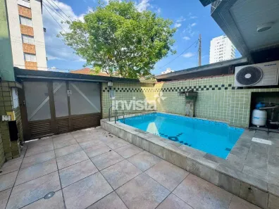 Casa com 3 Quartos à venda, 160m² no Embaré, Santos