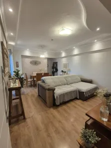 Apartamento com 3 Quartos à venda, 106m² no Vila Valparaíso, Santo André