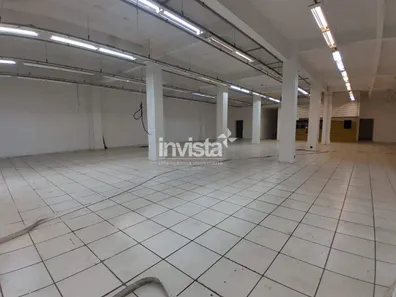 Ponto Comercial para alugar, 600m² no Centro, São Vicente