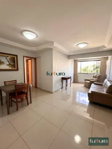 Apartamento com 3 Quartos para alugar, 72m² no Jardim América, Goiânia