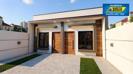 Casa com 2 Quartos à venda, 50m² no Jardim Dona Tereza, Sorocaba