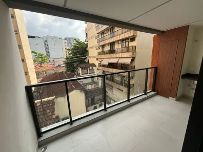 Apartamento com 2 Quartos à venda, 60m² no Laranjeiras, Rio de Janeiro