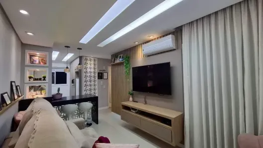 Apartamento com 2 Quartos à venda, 48m² no Residencial Rubi, Limeira