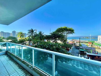 Apartamento com 3 Quartos à venda, 164m² no Pitangueiras, Guarujá