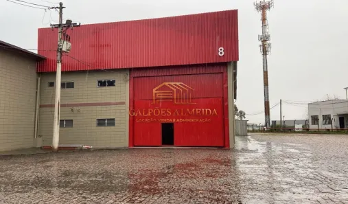 Galpão/Depósito/Armazém para alugar, 650m² no Jardim Ibiti do Paço, Sorocaba