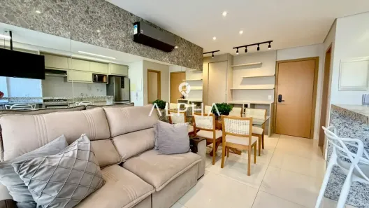 Apartamento com 2 Quartos à venda, 66m² no Setor Bueno, Goiânia