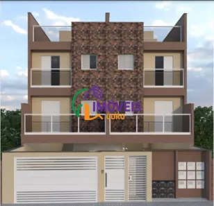 Apartamento com 2 Quartos à venda, 60m² no Jardim do Estádio, Santo André