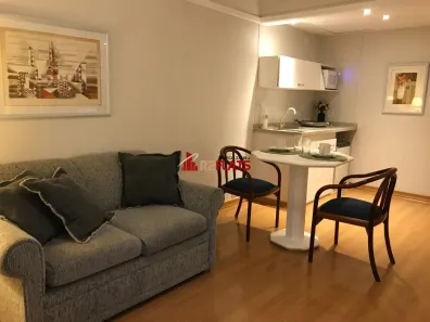 Flat com 1 Quarto à venda, 50m² no Jardim Paulista, São Paulo