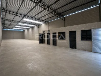 Galpão/Depósito/Armazém para alugar, 400m² no Vila Brasil, Ribeirão Preto