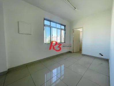 Sala Comercial para alugar, 44m² no Boqueirão, Santos