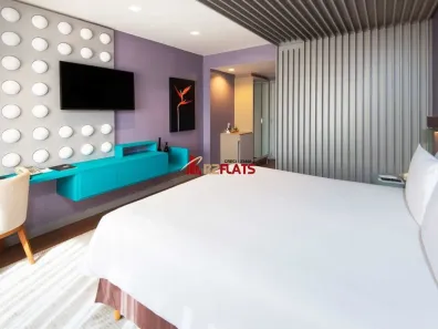 Flat com 1 Quarto à venda, 28m² no Vila Olímpia, São Paulo