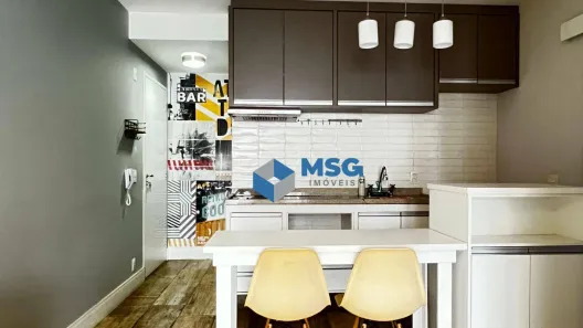 Apartamento com 1 Quarto para alugar, 46m² no Paraíso, São Paulo