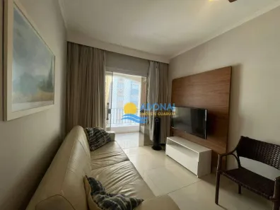 Apartamento com 1 Quarto à venda, 58m² no Barra Funda, Guarujá