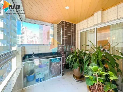 Apartamento com 2 Quartos à venda, 89m² no Guilhermina, Praia Grande