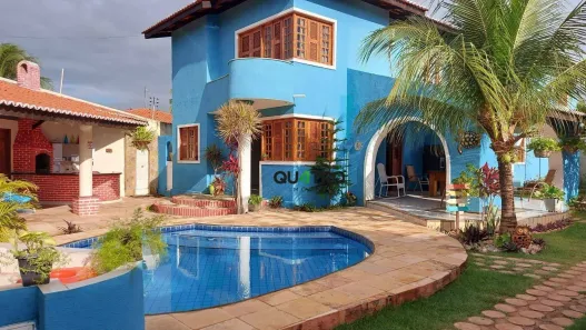 Casa com 4 Quartos à venda, 336m² no Porto das Dunas, Aquiraz