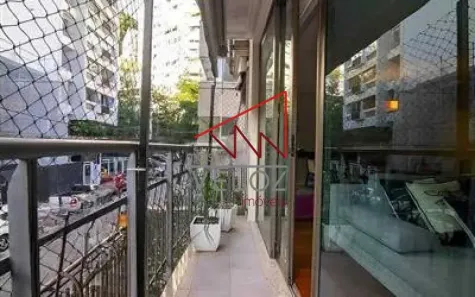 Apartamento com 3 Quartos à venda, 122m² no Lagoa, Rio de Janeiro