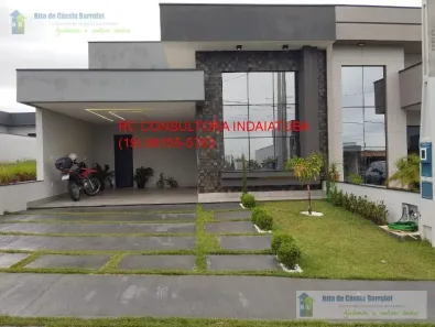 Casa de Condomínio com 3 Quartos à venda, 200m² no Loteamento Park Gran Reserve, Indaiatuba