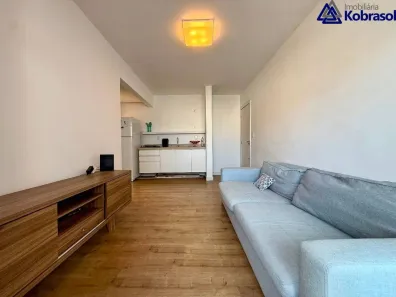 Apartamento com 1 Quarto para venda ou aluguel, 49m² no Kobrasol, São José